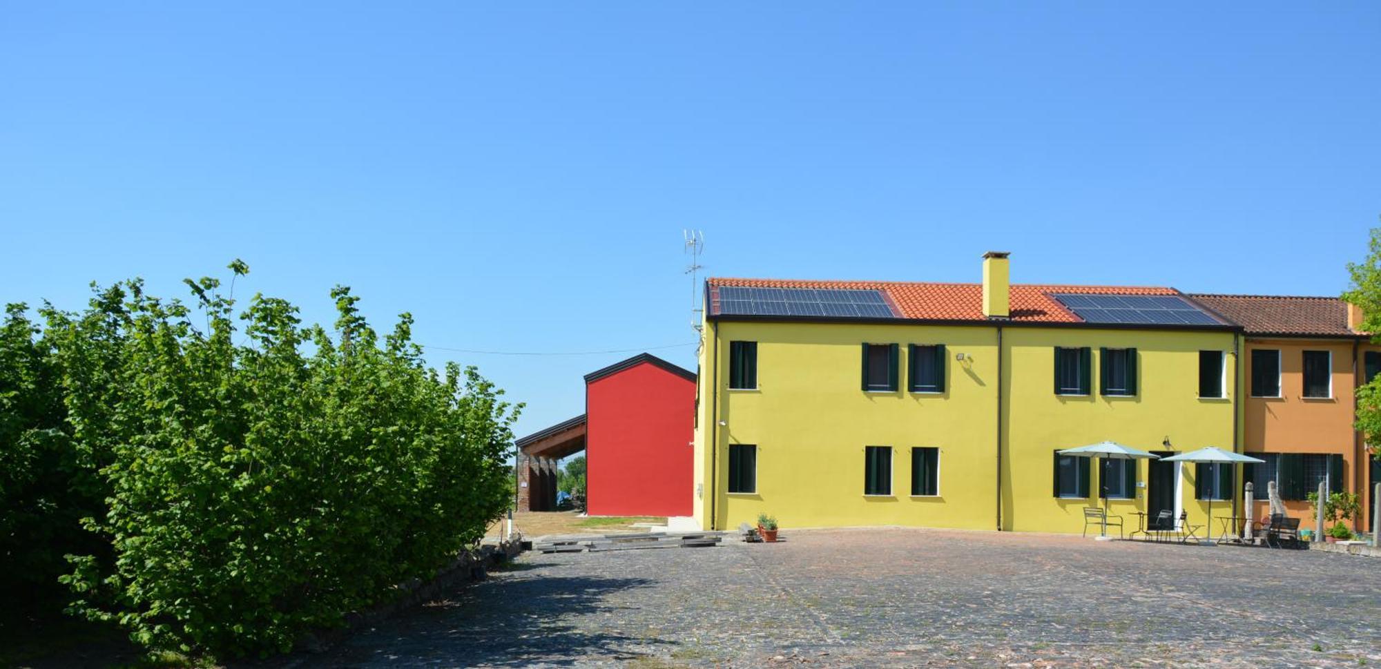 Corte Monfardina Адриа Экстерьер фото
